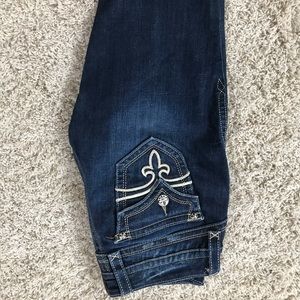 Rock revival jeans